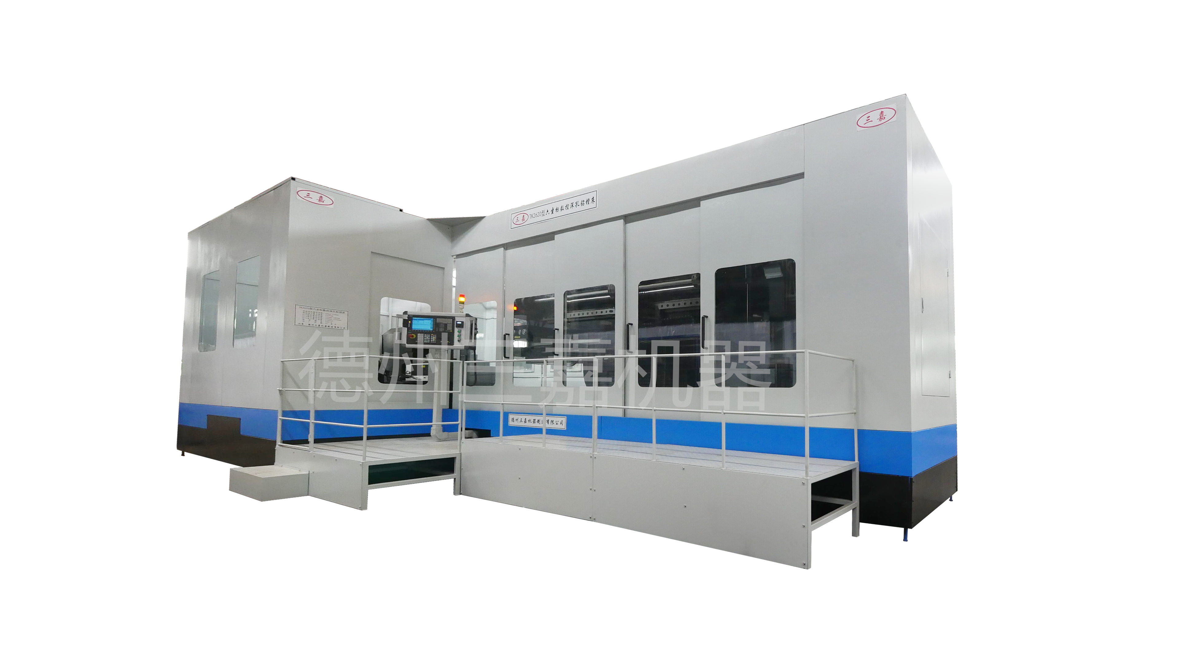 TK2620型六坐標(biāo)數(shù)控深孔鉆鏜床