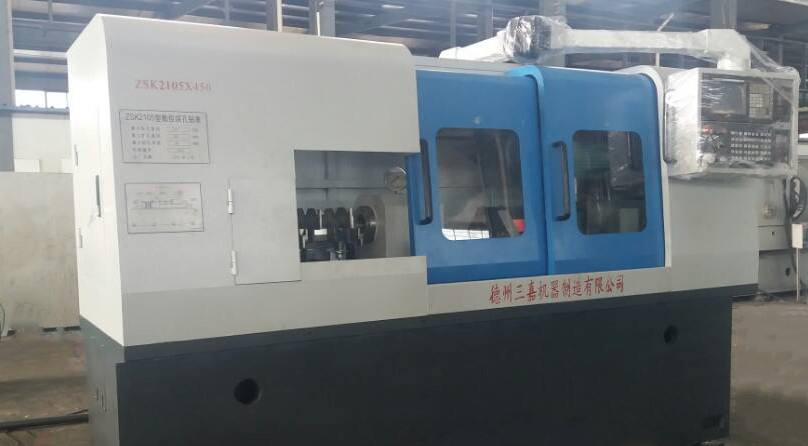 ZSK21系列數(shù)控深孔鉆床